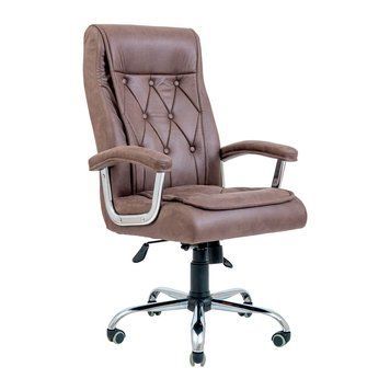Кресло Richman Телави Ю Хром П3 M-2 (Anyfix) Амели Кофе R00000054078 фото