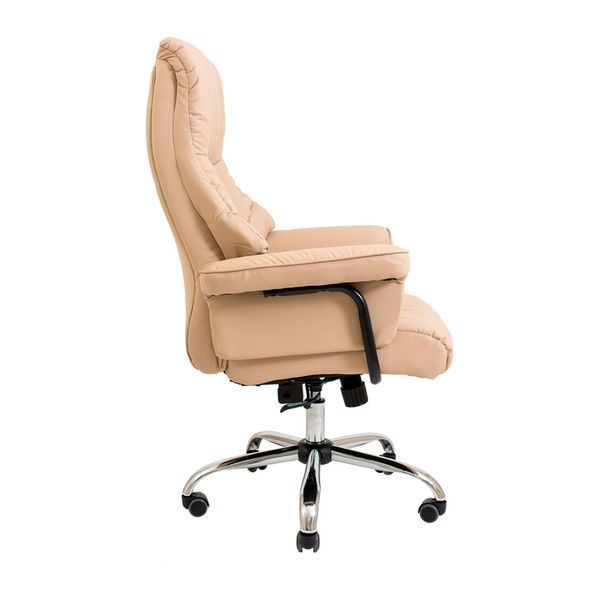 Кресло Richman Конгресс Хром M-2 Широкий (Anyfix Wide) Бежевый ADD0003125 фото