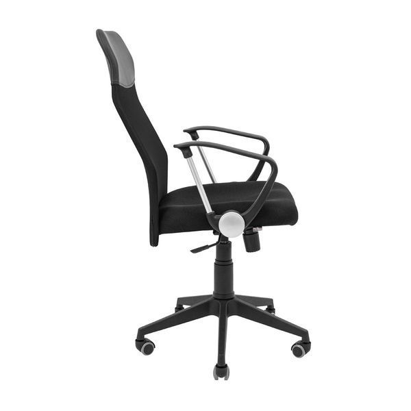 Кресло Richman Ультра Ю Пластик M-1 (Tilt) Сетка черная ADD0003104 фото