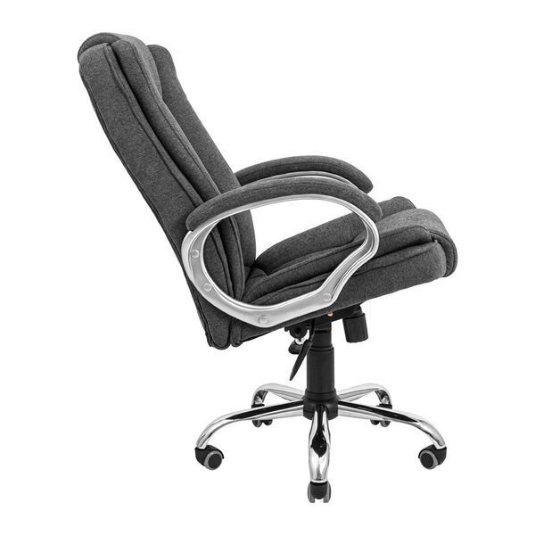 Кресло Richman Калифорния Ю Хром П2 M-2 (Anyfix) Меджик ДК Грей R00000049418 фото