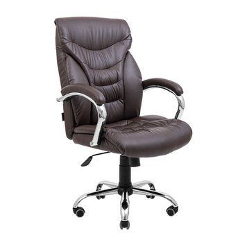 Кресло Richman Кальяри Ю Хром П4 M-1 (Tilt) Канзас Шоколад R00000054049 фото