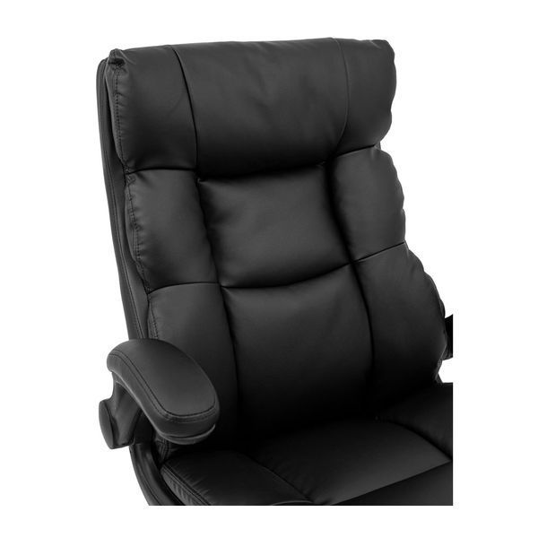 Крісло Richman Манхеттен Хром M-1 (Tilt) Чорна R00000041853 фото