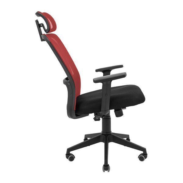 Кресло Richman Эксперт Пластик M-2 (Anyfix) Сетка красная R00000043070 фото