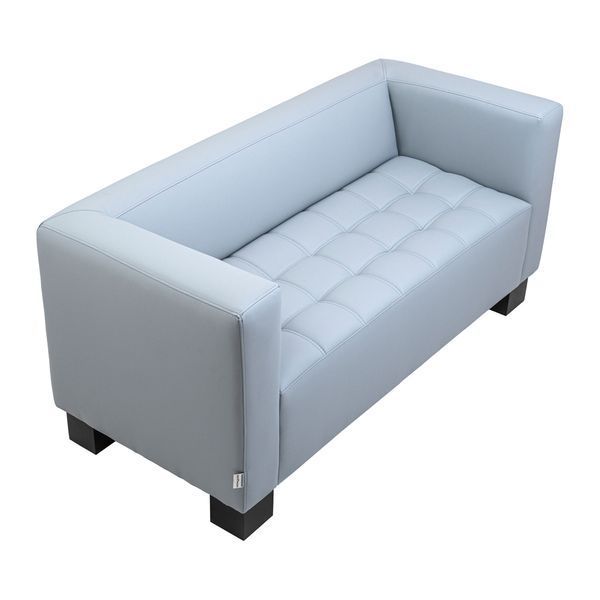 Диван Richman Спейс Двойной на деревянных ножках Зеус Де Люкс Грей + Венге R00000037469 фото