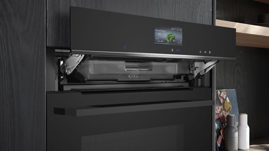 Духовой шкаф-пароварка встраиваемый SIEMENS HS736G3B1 HS736G3B1 фото