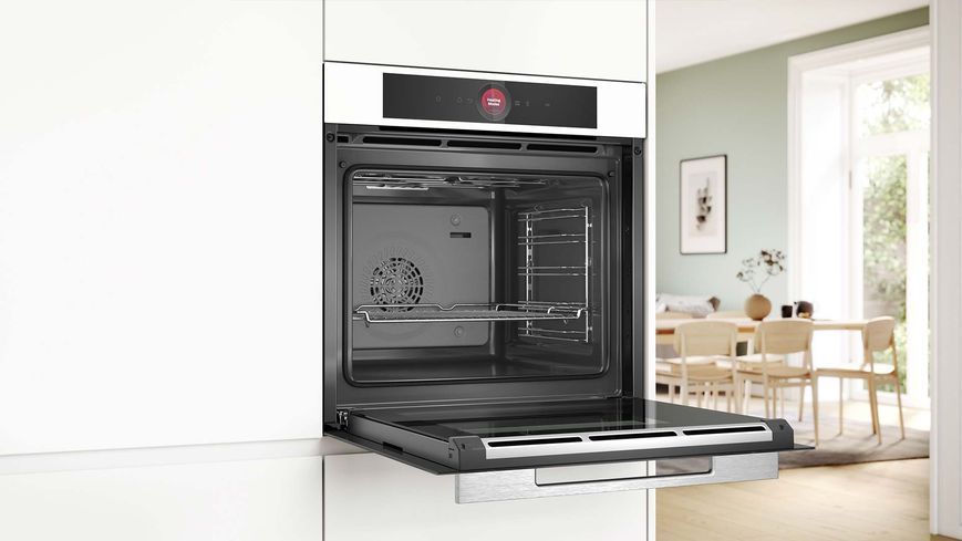 Духова шафа BOSCH HBG7341W1 + Мікрохвильова піч BOSCH BFL7221W1 (комплект) HBG7341W1+BFL7221W1 фото