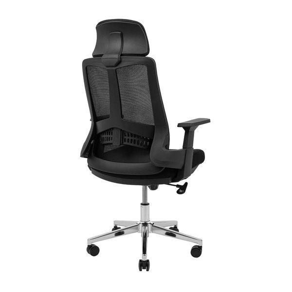 Крісло Richman Токен Хром M-1 (Tilt) Сітка чорна ADD0003212 фото