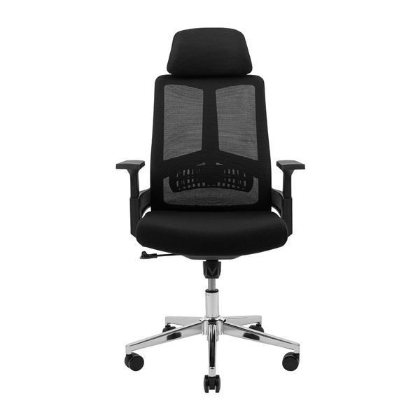 Крісло Richman Токен Хром M-1 (Tilt) Сітка чорна ADD0003212 фото