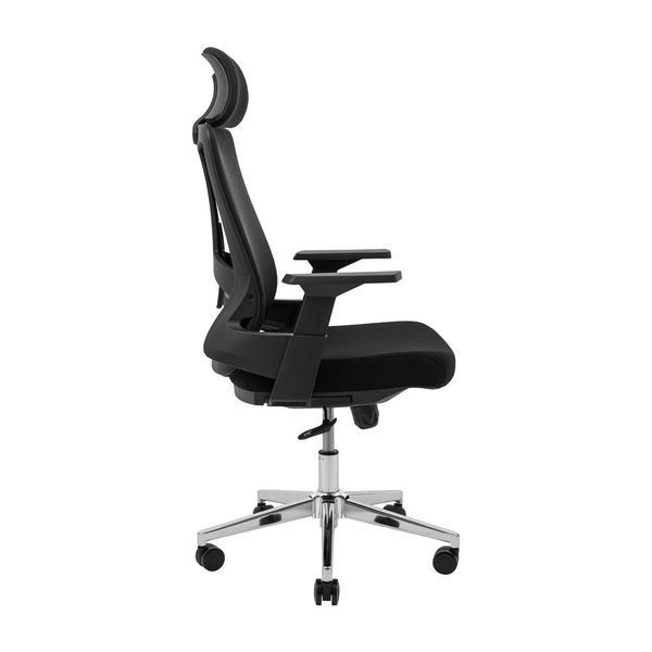 Крісло Richman Токен Хром M-1 (Tilt) Сітка чорна ADD0003212 фото