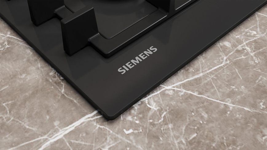 Духовка с функцией добавления пара SIEMENS HU736AEA0T + Варочная поверхность газовая SIEMENS EN6B6NP40R (комплект) HU736AEA0T+EN6B6NP40R фото