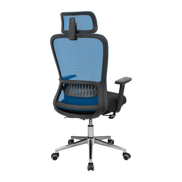 Кресло Richman Эксперт Хром M-2 (Anyfix) Сетка синяя R00000043066 фото