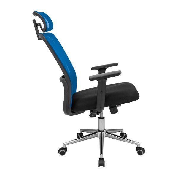 Кресло Richman Эксперт Хром M-2 (Anyfix) Сетка синяя R00000043066 фото