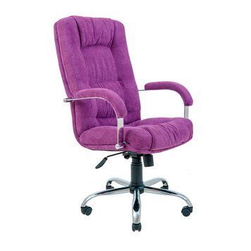 Кресло Richman Альберто Хром П1 M-2 (Anyfix) Мисти Фиолет R00000008615 фото